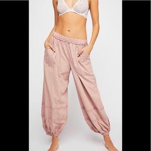 Free People No Thrills Jogger NWT S dusty rose